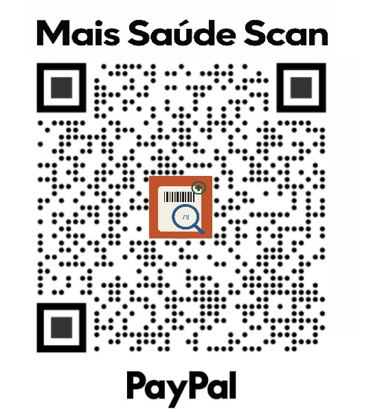 QR Code para doação via PayPal